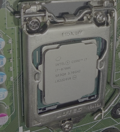 A clean cpu